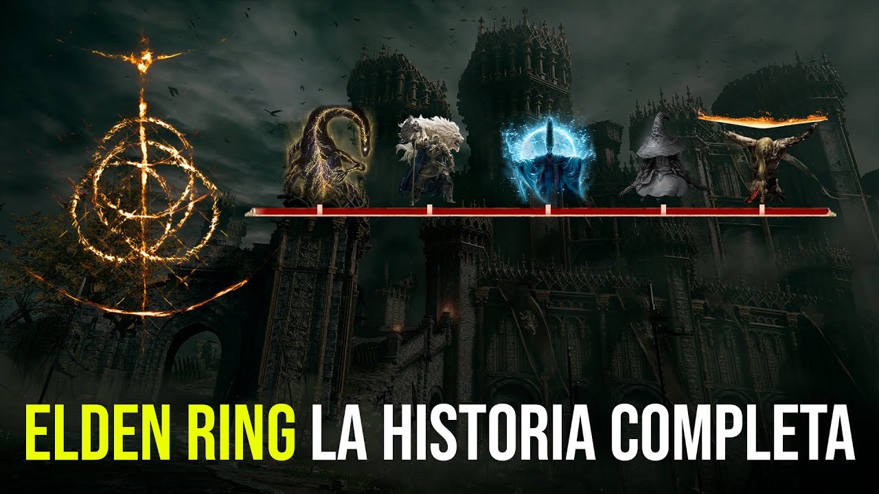 LA LÍNEA TEMPORAL DE ELDEN RING, TODO el lore en UN SOLO VÍDEO