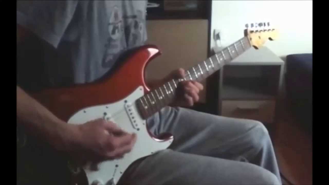 Prljavo Kazalište - Ne zovi mama doktora cover (gitara)