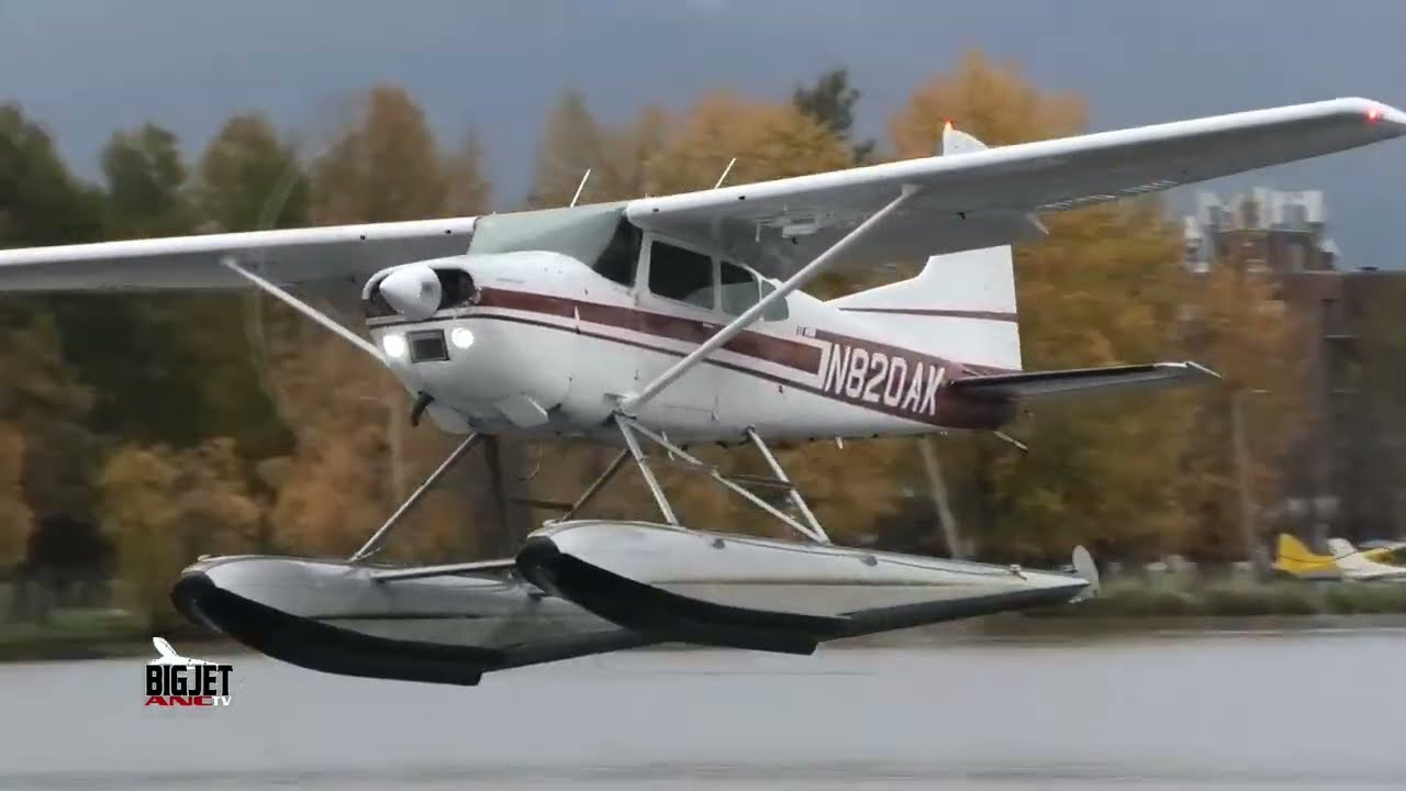Crazy Float Planes!