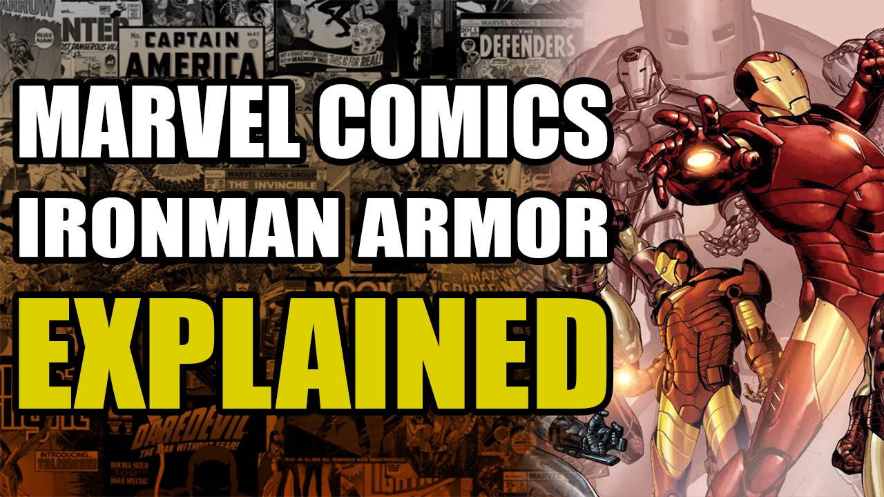 Iron Man Armors Explained [Marks 11-20] + Hulkbuster