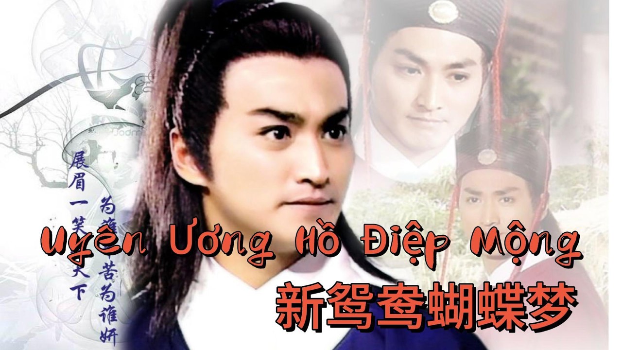 《鸳鸯蝴蝶梦》 (Uyên ương hồ điệp mộng) Cover by tunglu88
