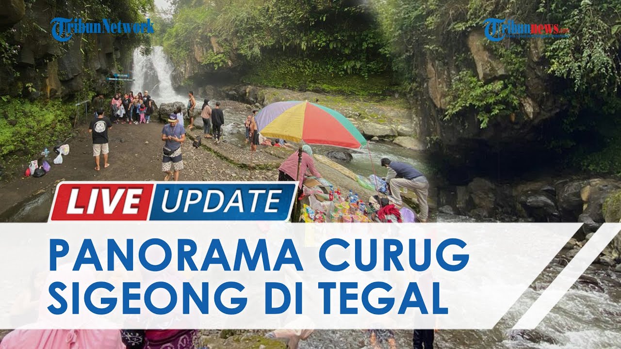 Indahnya Panorama Curug Sigeong Guci Kabupaten Tegal, Pengunjung Juga Bisa Camping di Sana