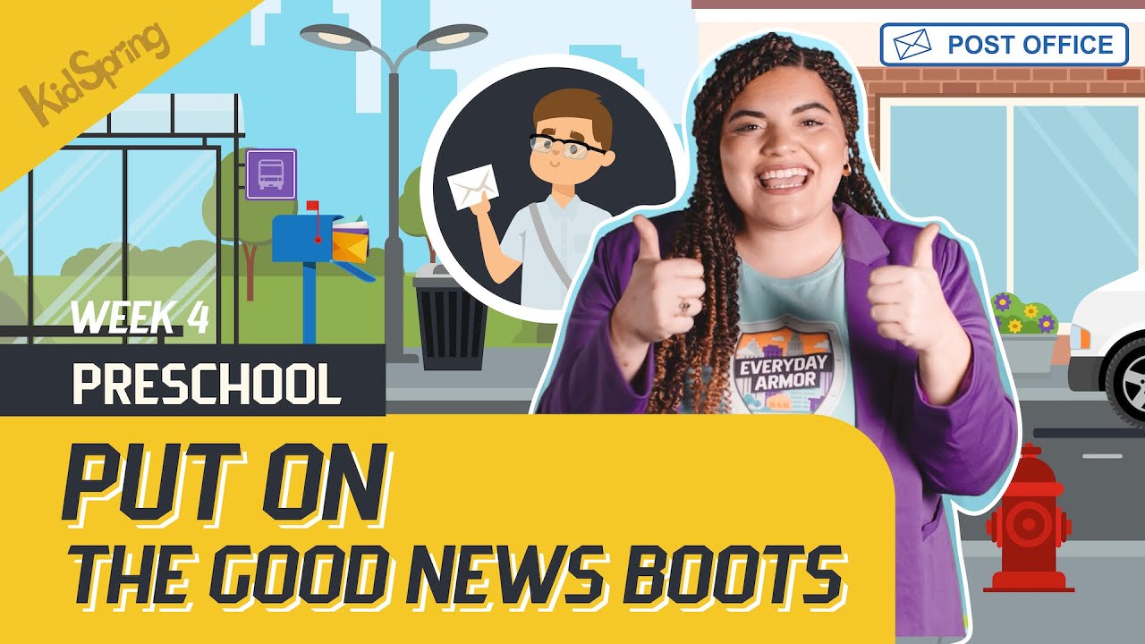 Put On the Good News Boots | Everyday Armor (2023) | Preschool Week 4