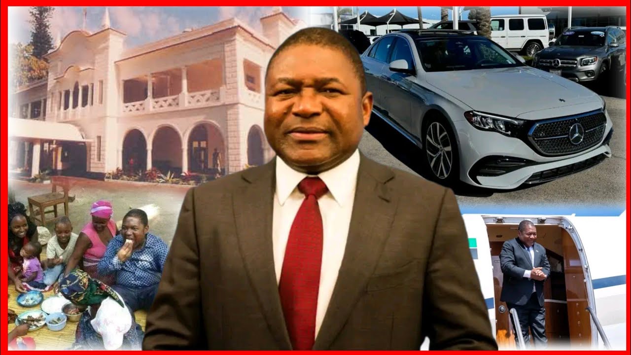 COMO É A VIDA LUXUOSA DE FILIPE NYUSI E SUA FAMILIA