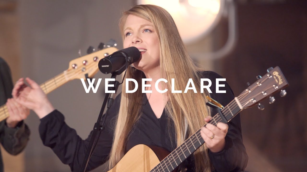 We Declare (Live) // Emu Music