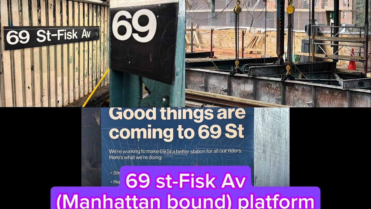 69 st-Fisk Av Station Renovation (Part 14) IRT Flushing Line Station Renovation Project