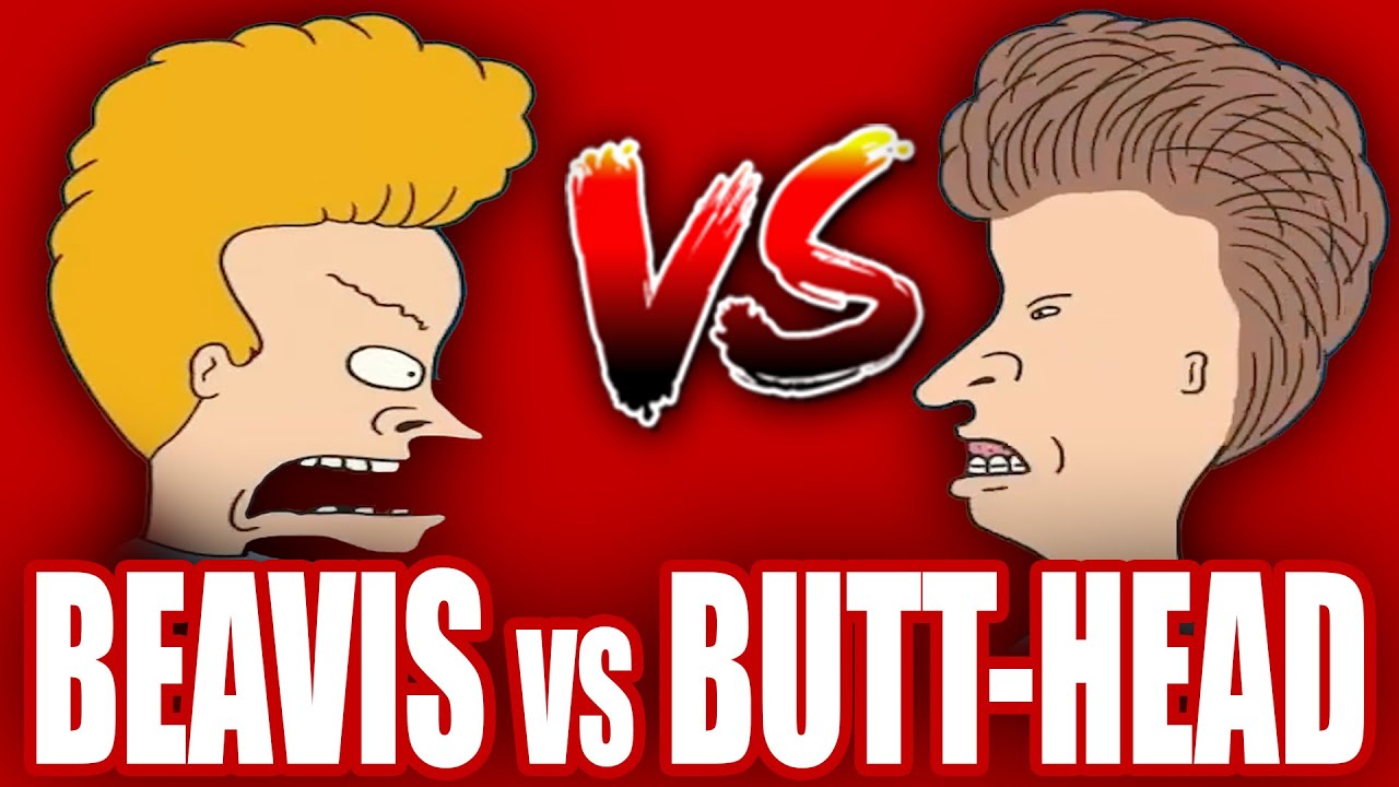 Beavis vs Butt-Head! 😆 Tik Tok Fatigue!