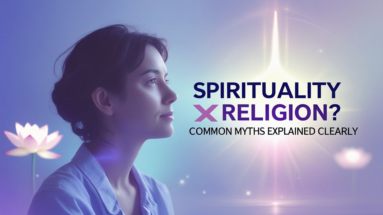 Common Misconceptions About Spirituality – Explained Clearly | Is Spirituality Just Religion