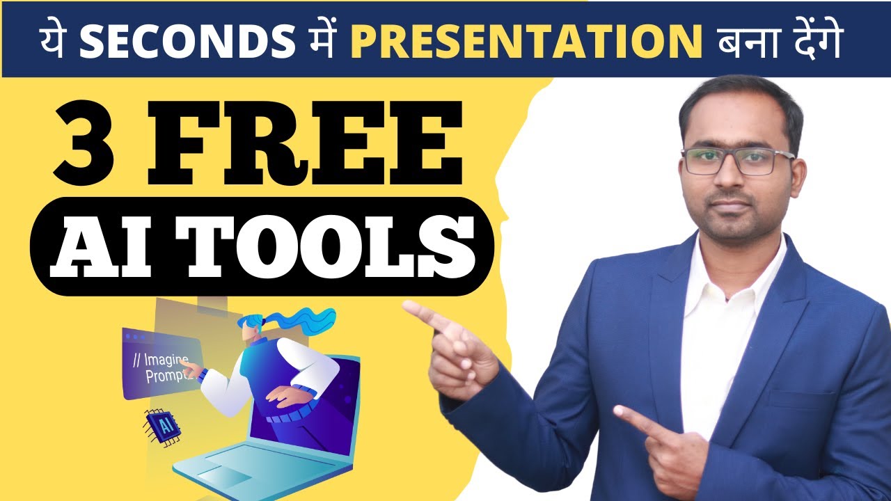 3 Free AI tools to make Instant Presentation and Stunning Slides in Seconds