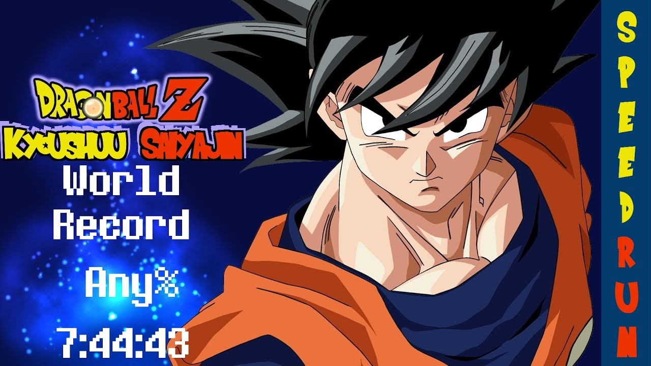 Dragon Ball Z: Kyoushuu! Saiyajin (NES/Famicom) Any% 7:44:43 (Мировой Рекорд)