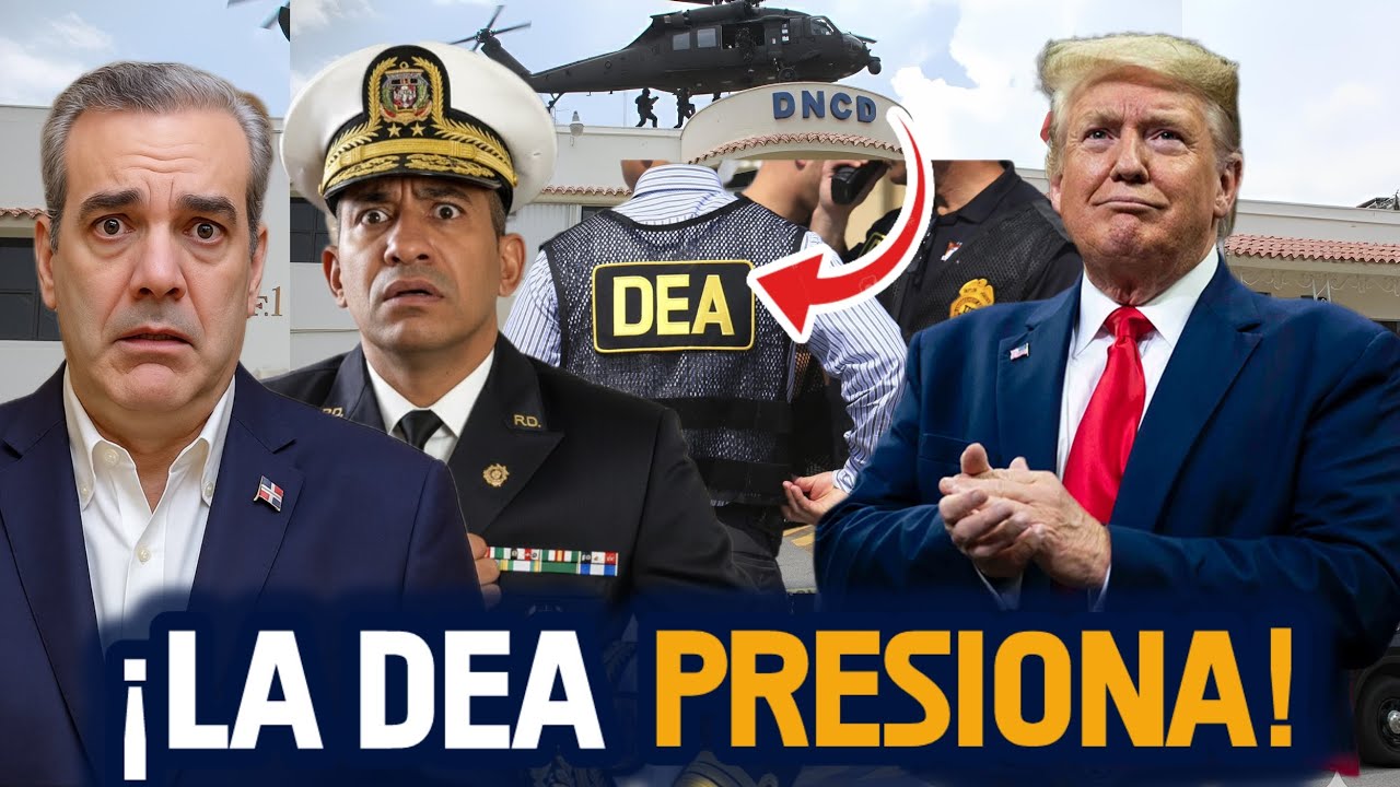 🧨¡N@RCOTRÁFICO SELECTIVO! ¡La DEA destapa lo que la DNCD no toca!