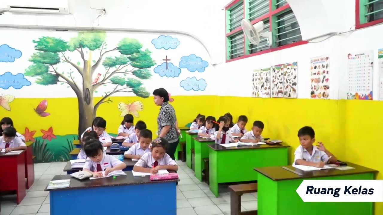 Fasilitas SD Kristen Kalam Kudus Pematangsiantar #skkkps #fasilitas