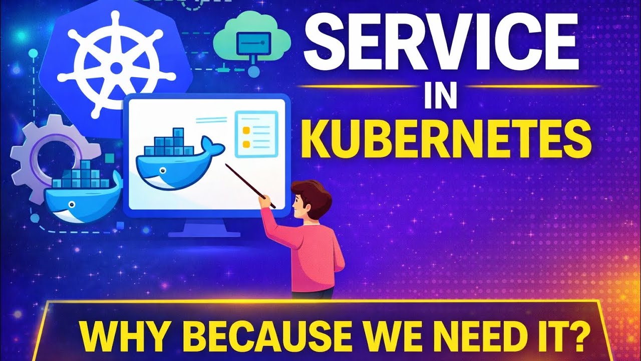 Service in Kubernetes Explained Clearly | ClusterIP, NodePort, LoadBalancer | Why Because We Need It