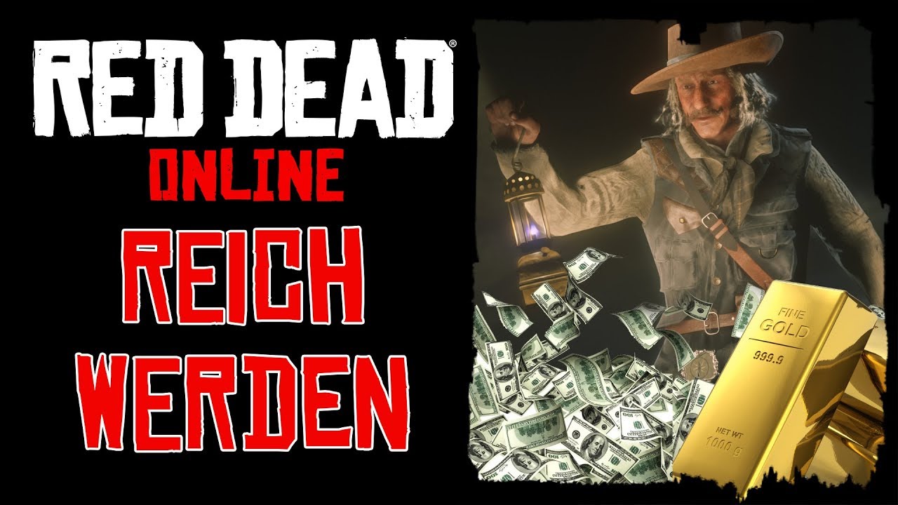 Schnell reich werden! Geld und Gold farmen! | Der Sammler Guide | Red Dead Online