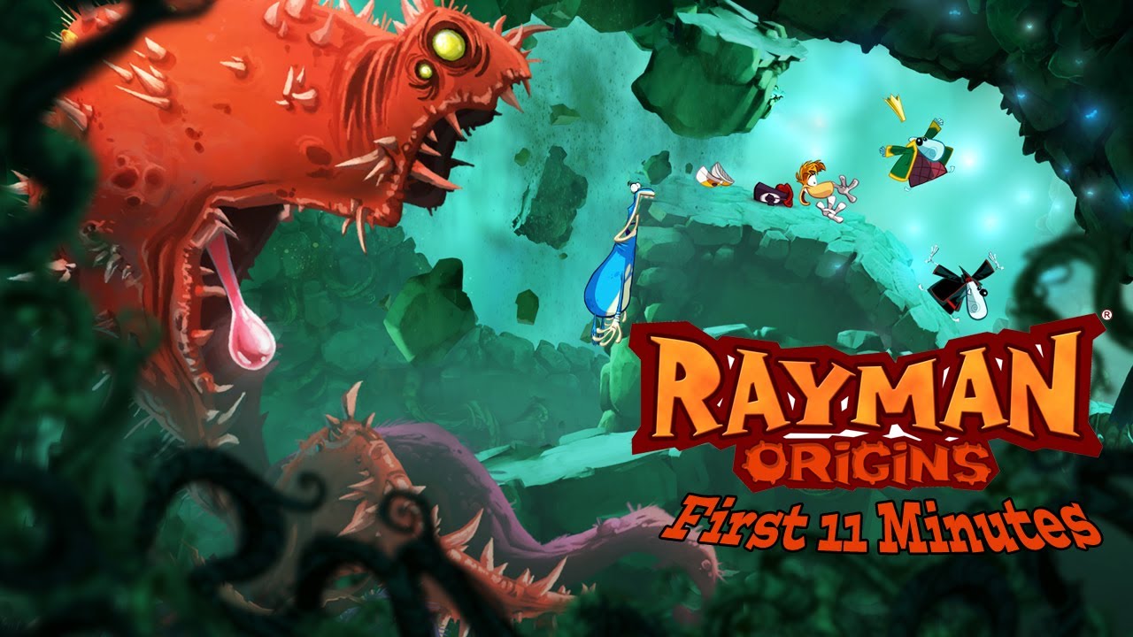 Rayman Origins - first 11 minutes on PS3