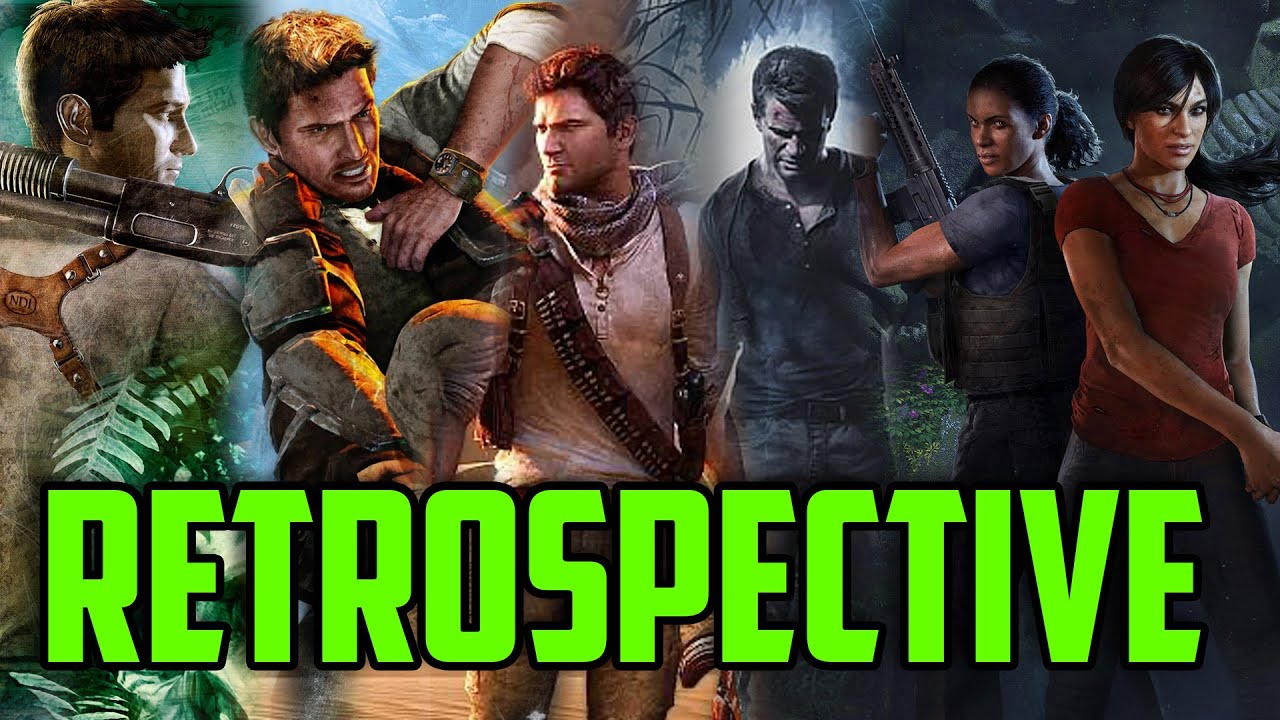 So, I Played All The Uncharted Games...