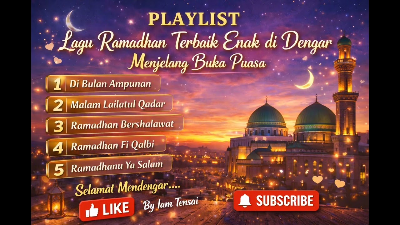 KUMPULAN LAGU RELIGI - RAMADHAN TERBAIK || LAGU SANTAI ENAK DI DINGAR || LAGU TERBAIK 2026 VIRAL ||