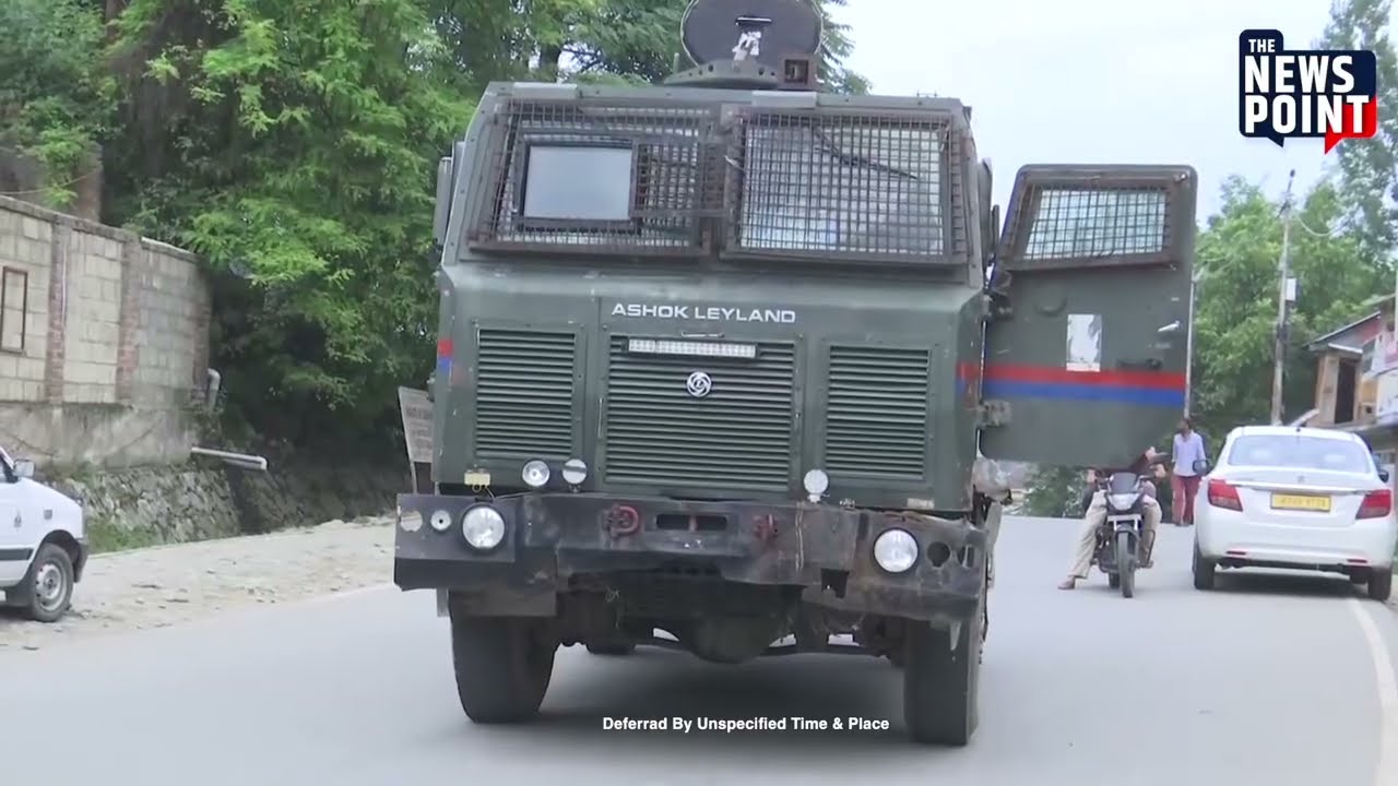 WATCH! SOG, Army, CRPF and police in action against terrorists, Joint Operation underway in Kulgam