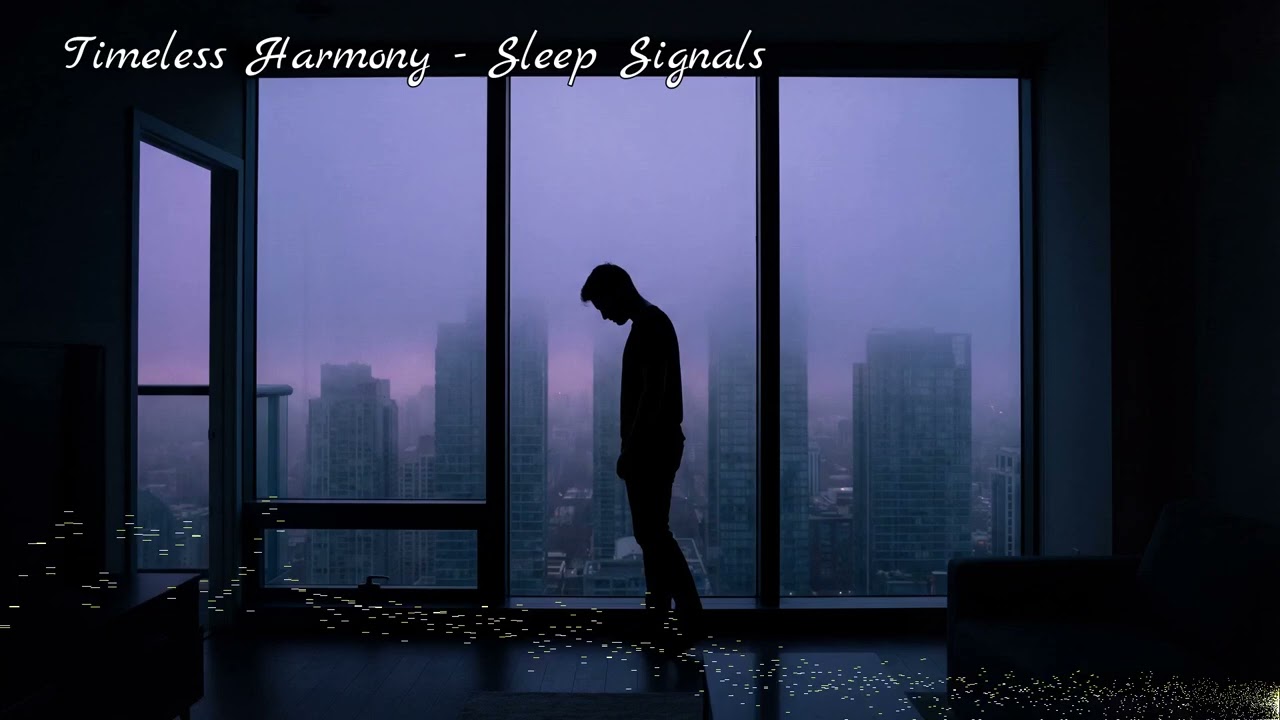 Sleep Signals: Deeply Relaxing Orchestral Music for Sleep & Meditation | Timeless Harmony Visualizer