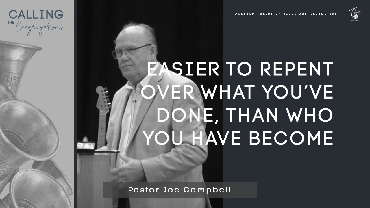Thursday 18th November 2021 | 12:00PM | Pastor Joe Campbell | UK Bible Conference 2021