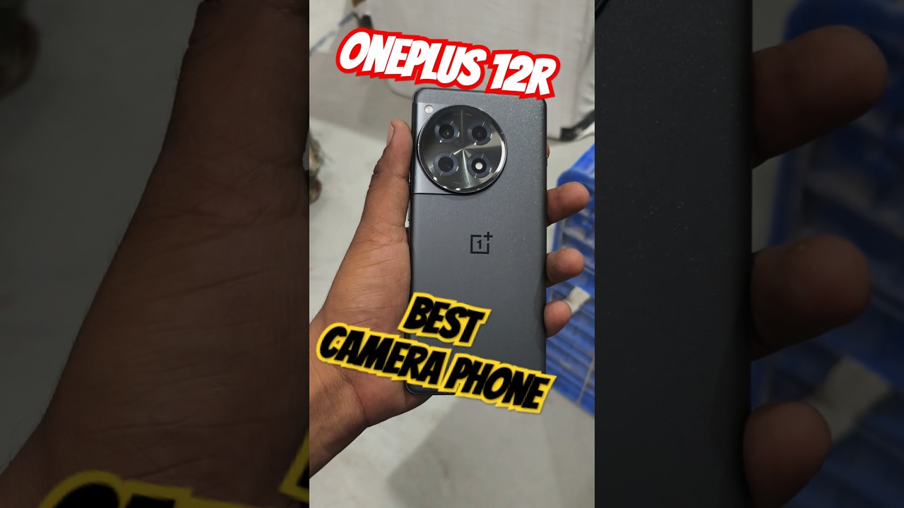OnePlus 12R 😍 Camera Test 