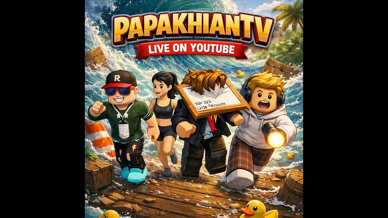 WITH MY FRIENDS   #roblox   #escapetsunamiforbrainrots  #livestreams  #stream