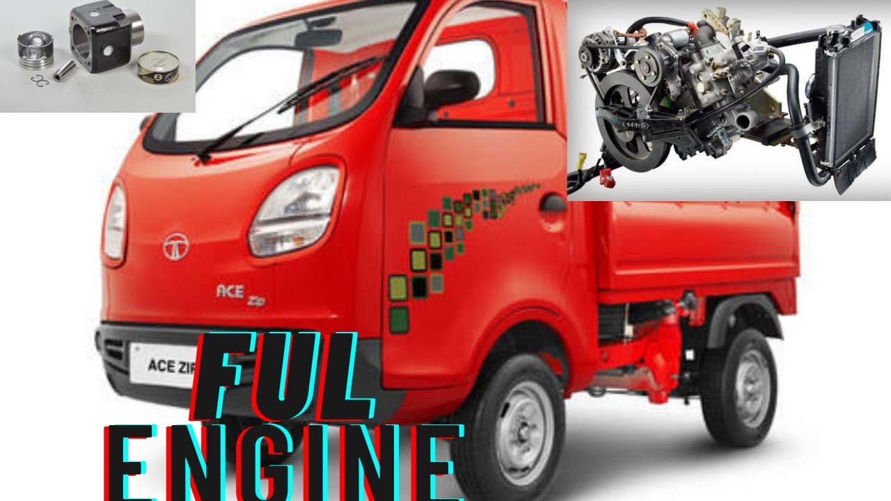 Tata zip iris 600 engine total disembal proses,tata ace zip