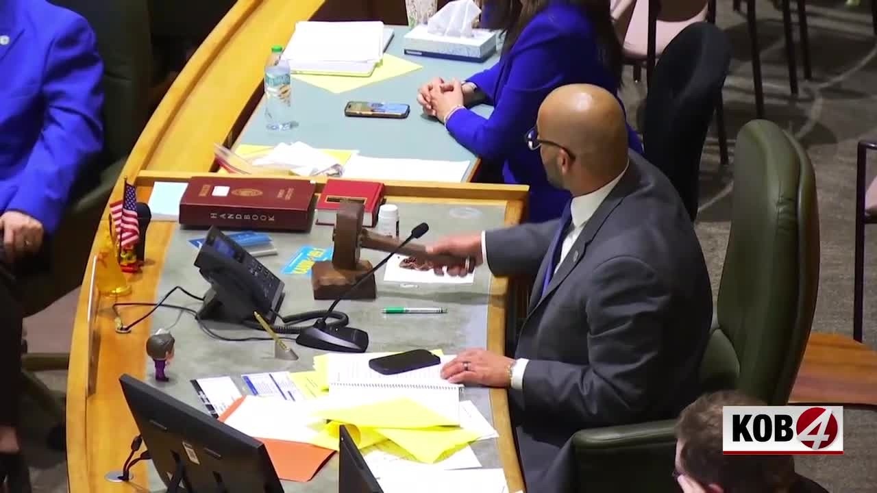 Legislative session ends in Santa Fe