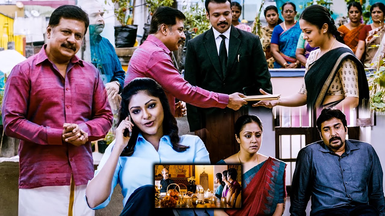 36 Vayasulo Movie Interesting Climax Scene || Jaya Prakash || Jyothika || Rahman || Cinema Club