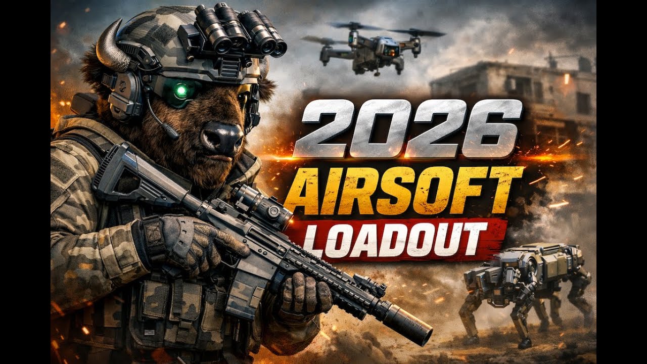 Airsoft Load out 2026 #airsoft