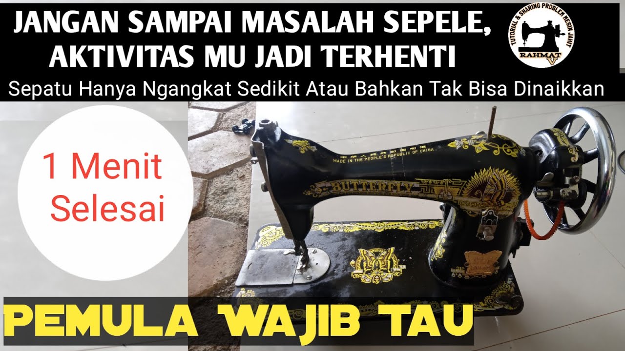 Service Mesin Jahit