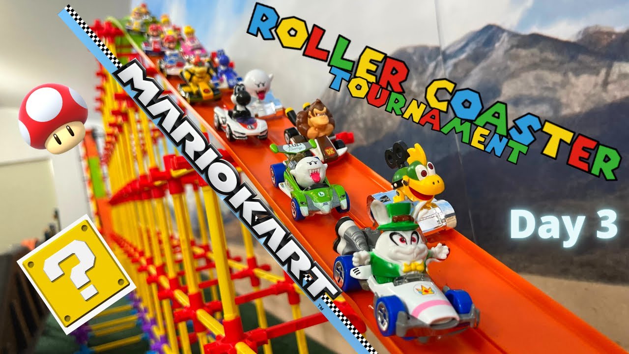 MARIO KARTS RACE | DIECAST RACING 3