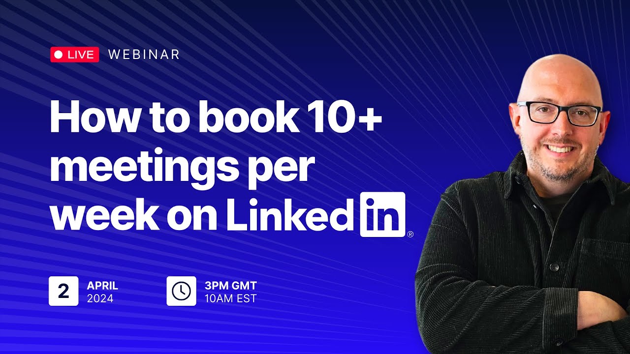 How To Book 10+ Meetings Per Week on LinkedIn