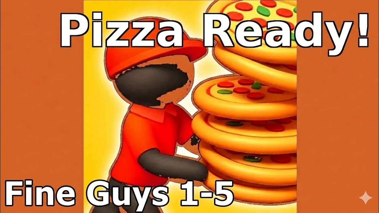 Pizza Ready! | Fine Guys | Level 1 - 5 | Game Walkthrough
