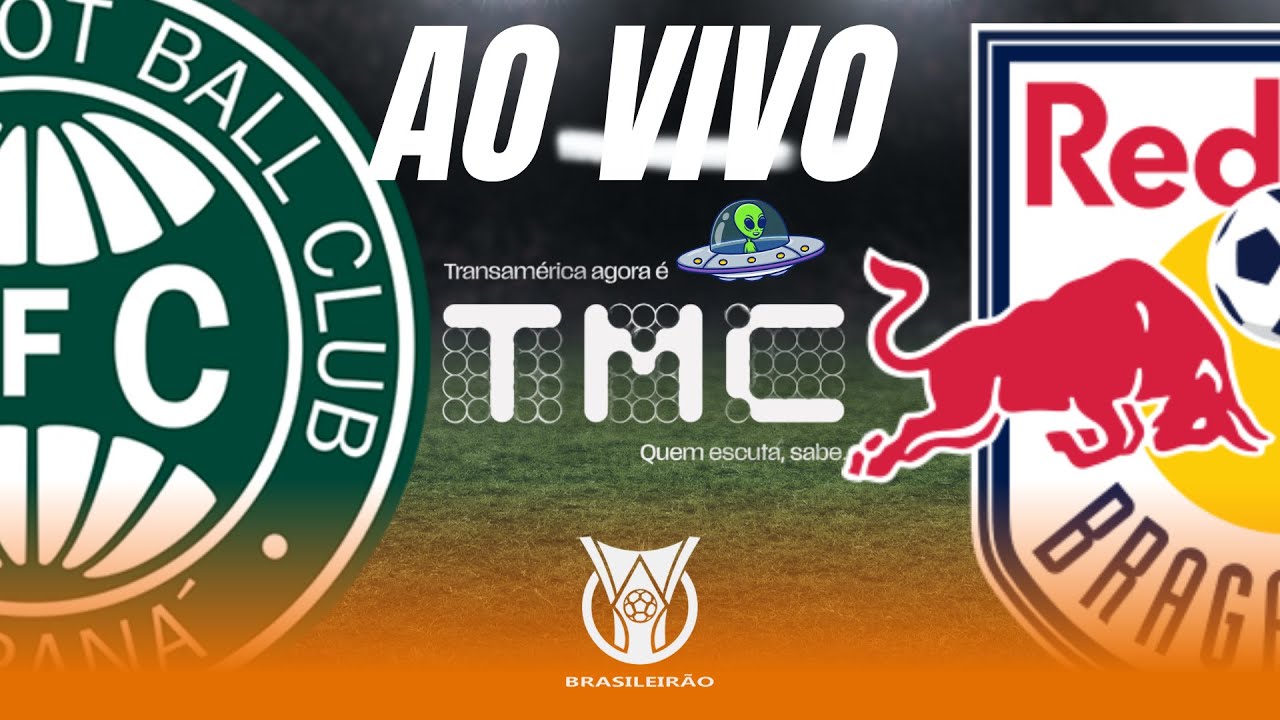 Coritiba x RB Bragantino - AO VIVO do Couto Pereira - Campeonato Brasileiro S&eacute;rie A - 28/01/2026