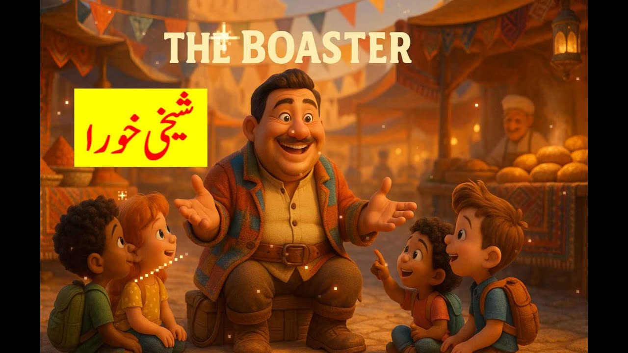 👌Boastful person😊شیخی خورا🐱‍🐉
