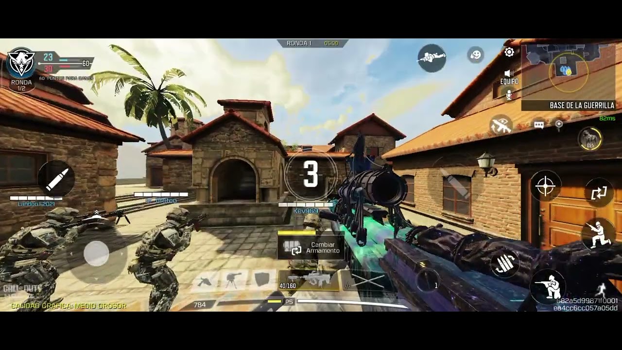 Probando por primera vez la nueva mítica gratis.