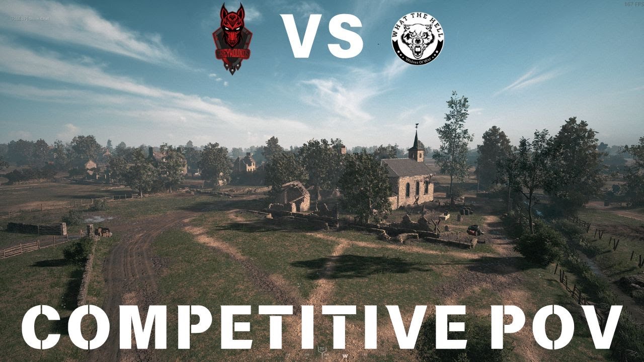 Hell Let Loose Competitive - Greyhounds vs WTH - My POV