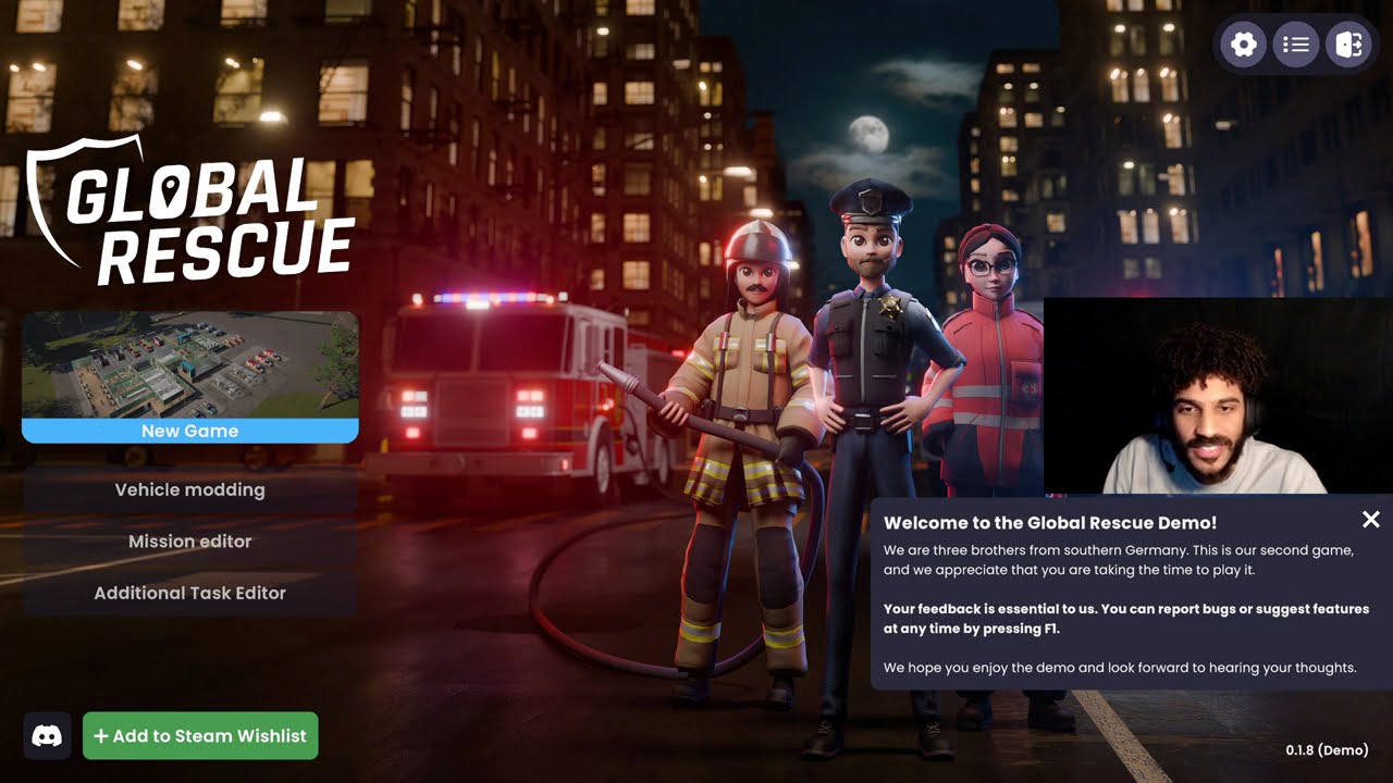 Global Rescue Early Access First look Demo Gameplay