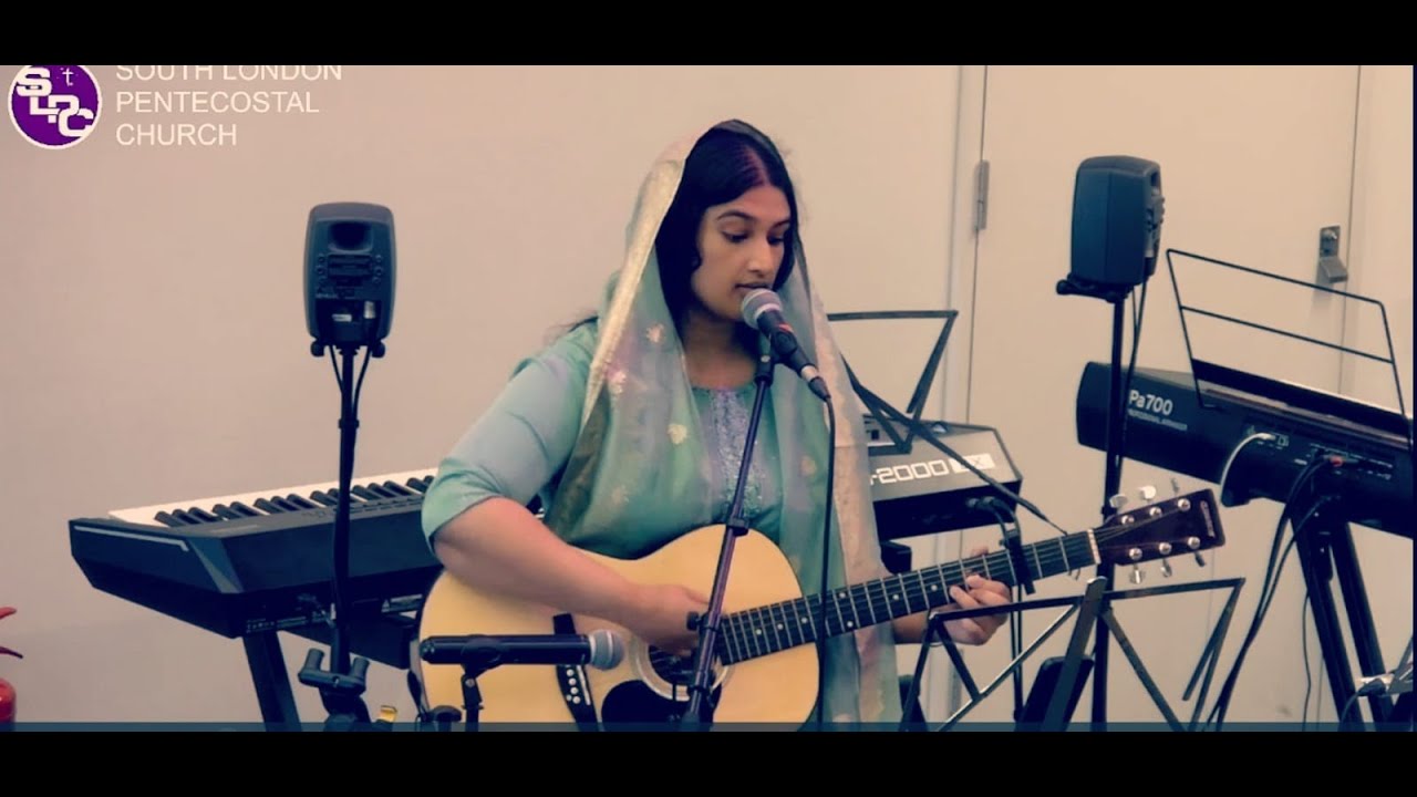 CHRISTIAN FUSION SONGS || VOCAL- SIS. FIONA FRANCIS || SOUTH LONDON PENTECOSTAL CHURCH