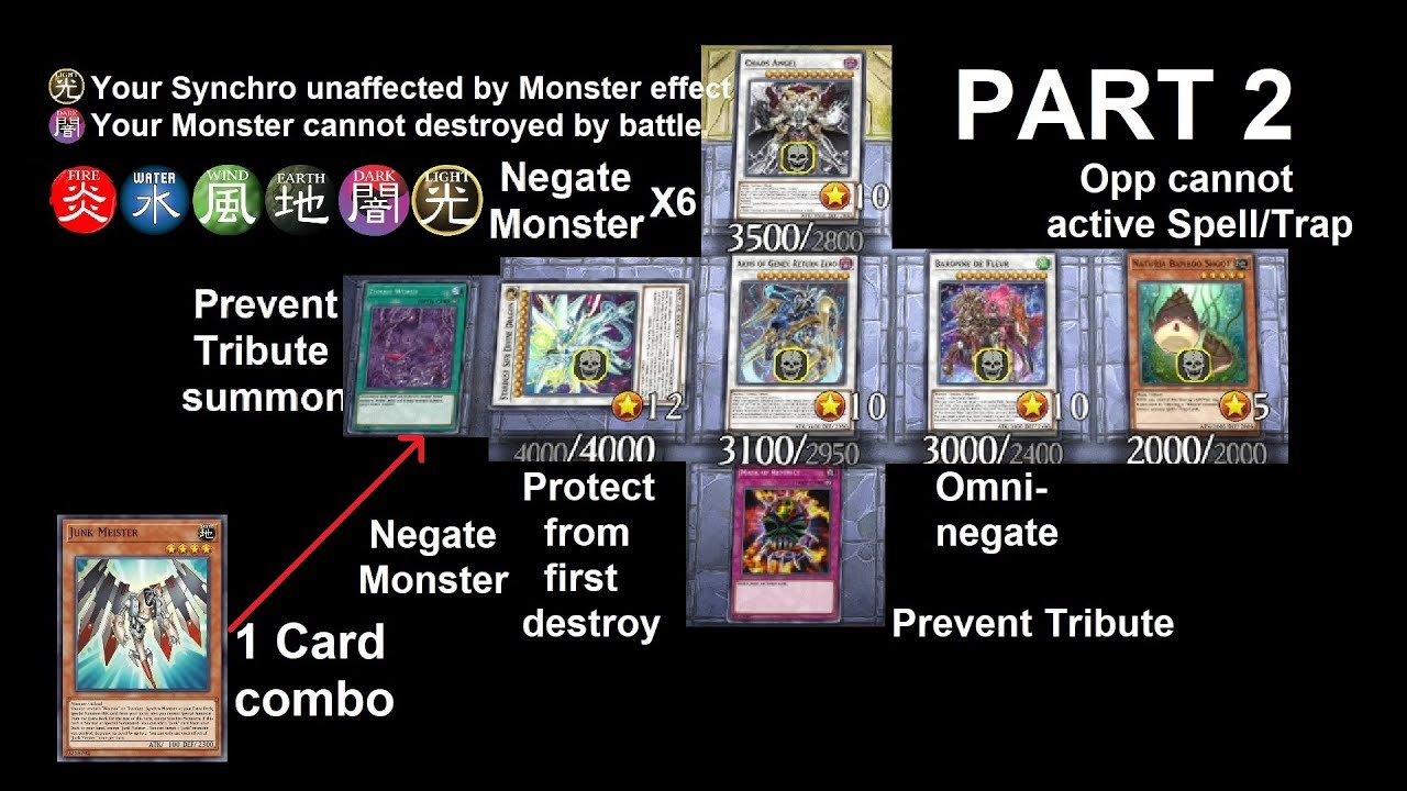 (Part 2) Try cook Endboard cannot break with 1 card combo Synchron. Yu-gi-oh!