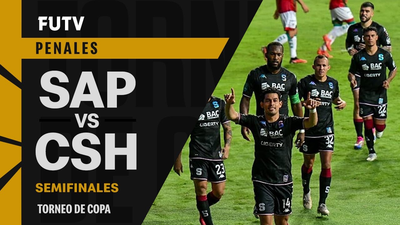 Penales: Saprissa 7-6 Herediano / Semifinales / Torneo de Copa