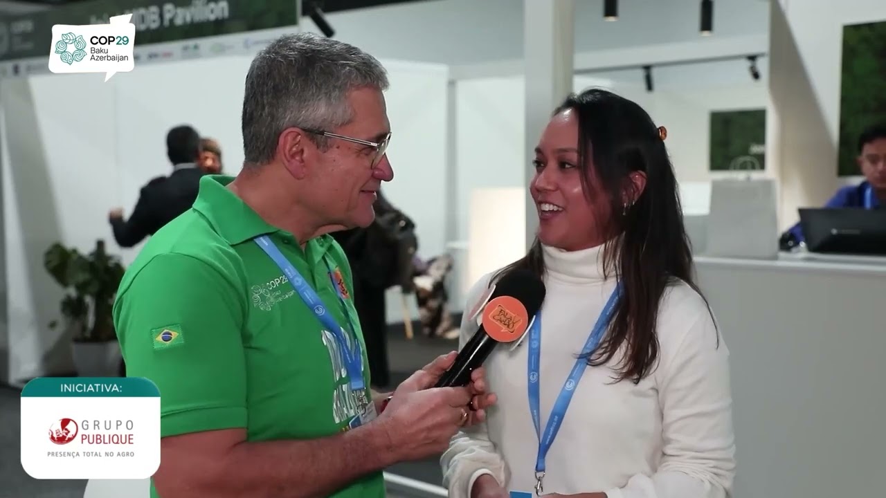 COP29: protagonismo do terceiro setor pela sustentabilidade | Canal do Boi #96 | 06/12/2024