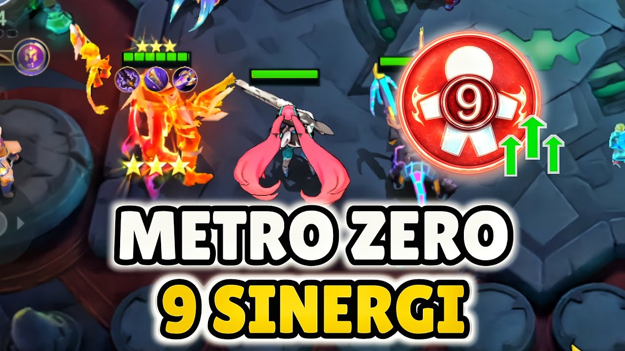 METRO ZERO DI BUFF JADI SAKIT BANGET! 9/11 MAKIN GILA COMBO MM MASIH KUAT BANGET!