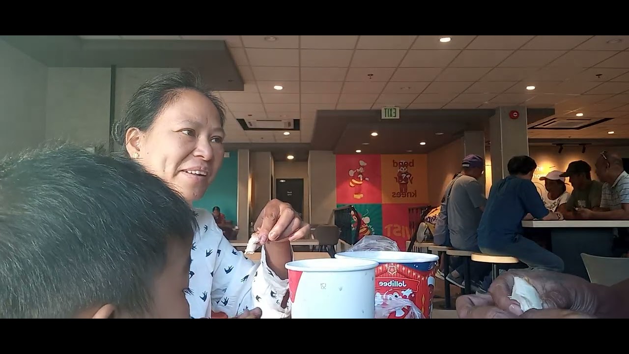 Just the 3 of us