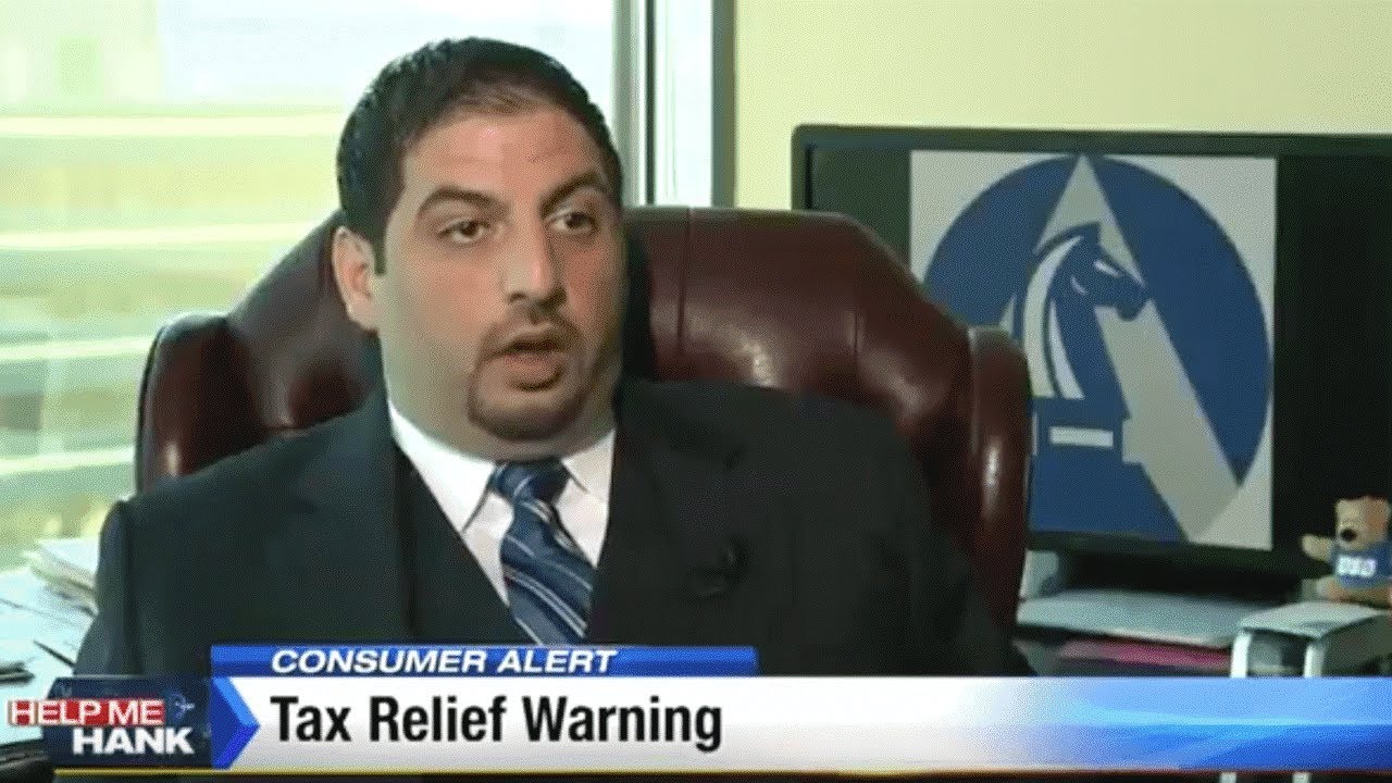 Tax Attorney Warns Against Tax Relief Scams