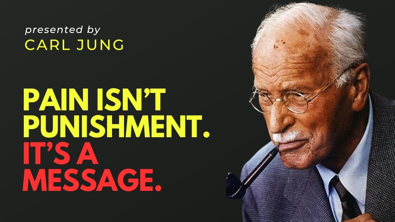 “7 Signs the Universe Is Trying to Wake You Up | Carl Jung’s Hidden Truth”