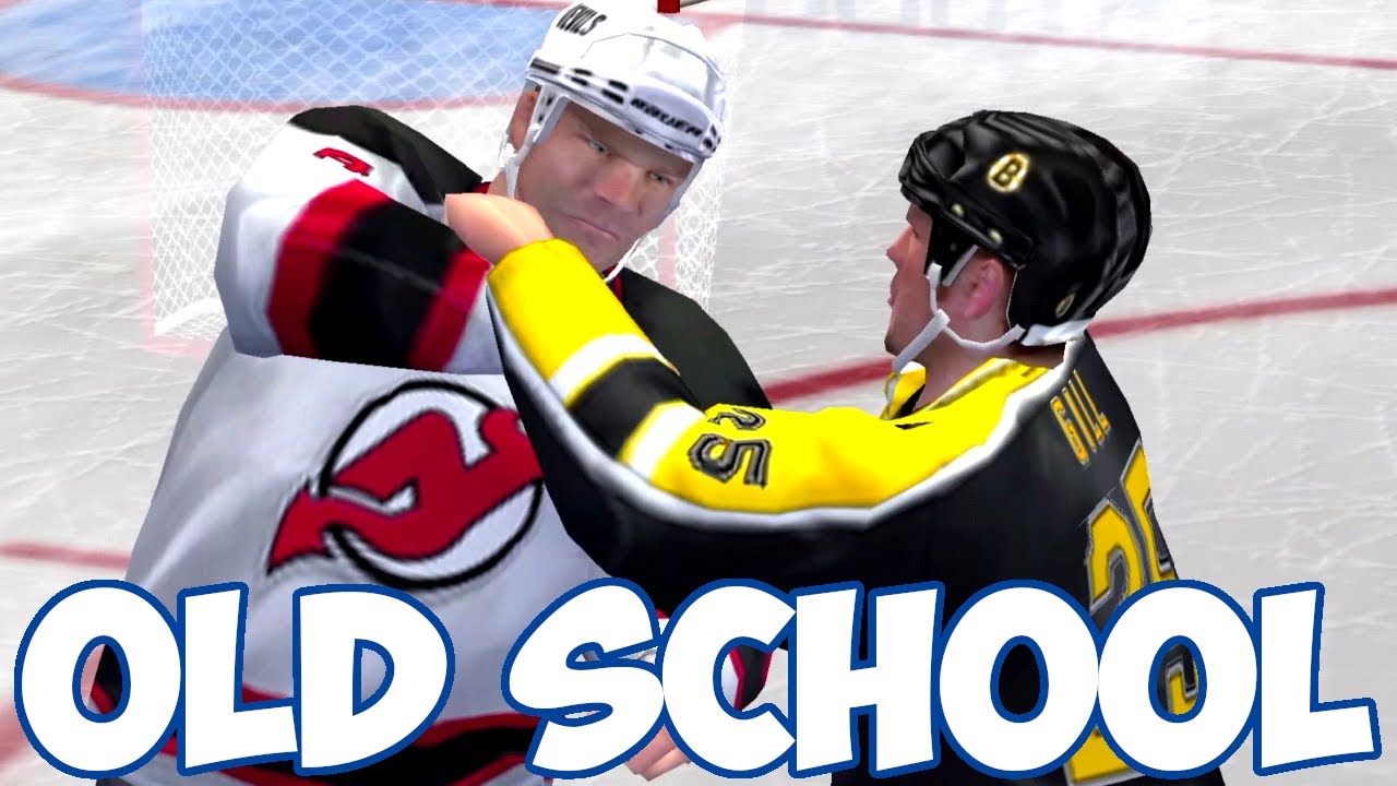 NHL 2004 (PS2) · Old School