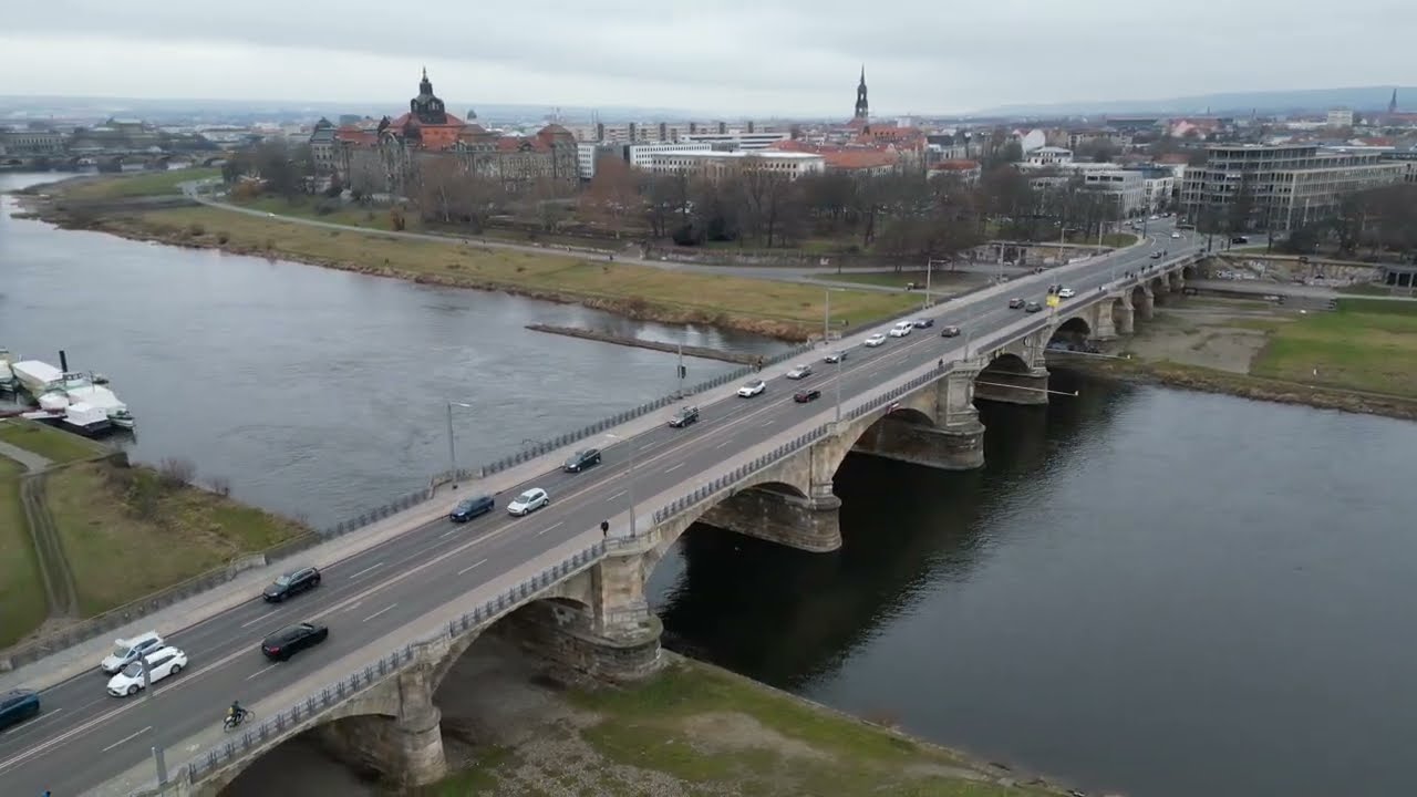 Albertbrücke: Dauerbaustelle & Verkehrschaos – Hält sie den Belastungen Stand?