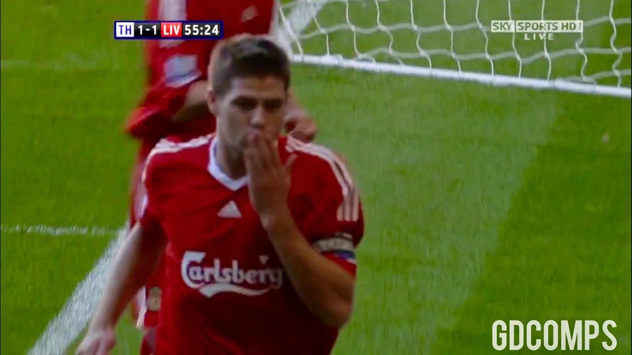 Steven Gerrard vs Tottenham Hotspur (A) 2009/2010 | (English Commentary) HD